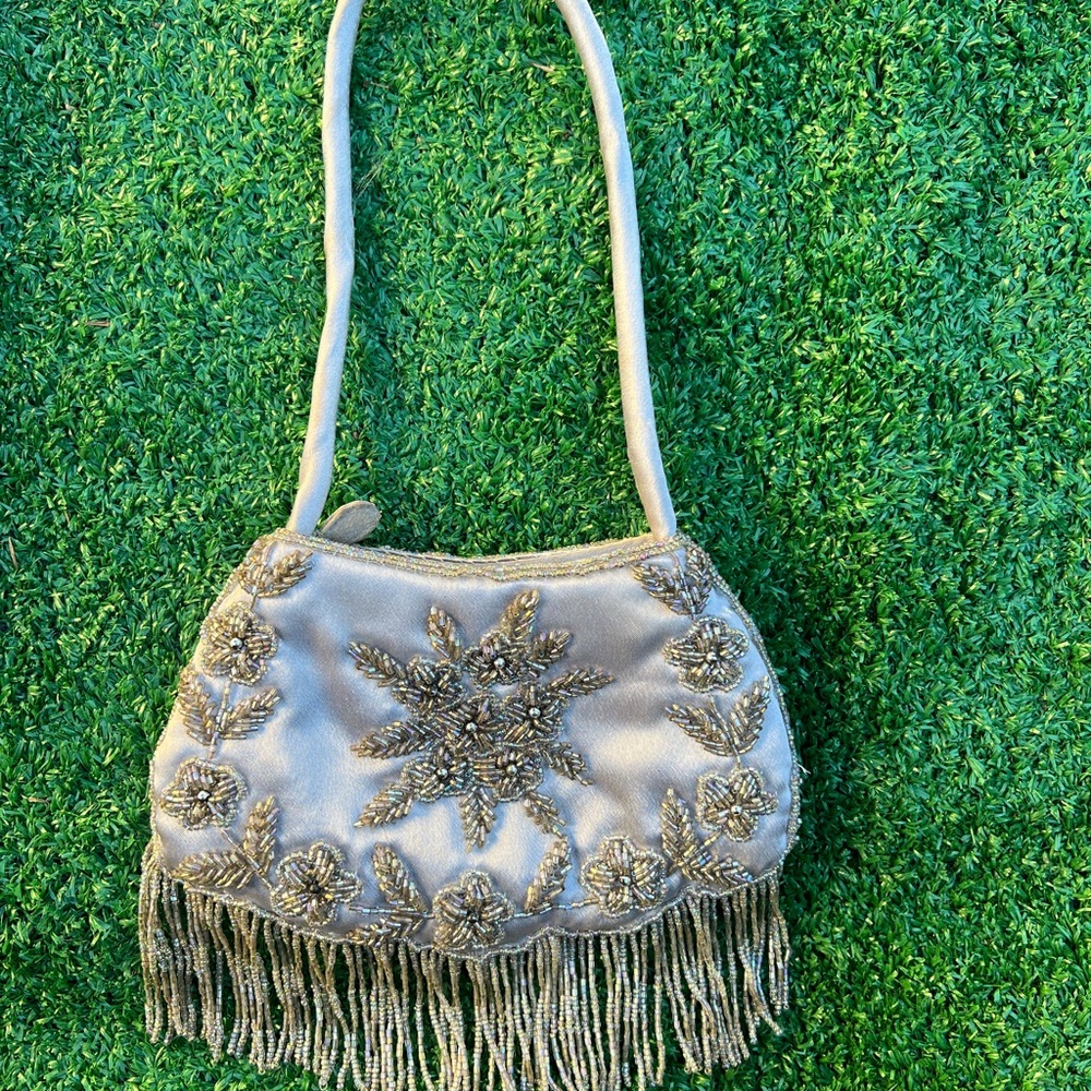 Chic Gold Women's Clutch